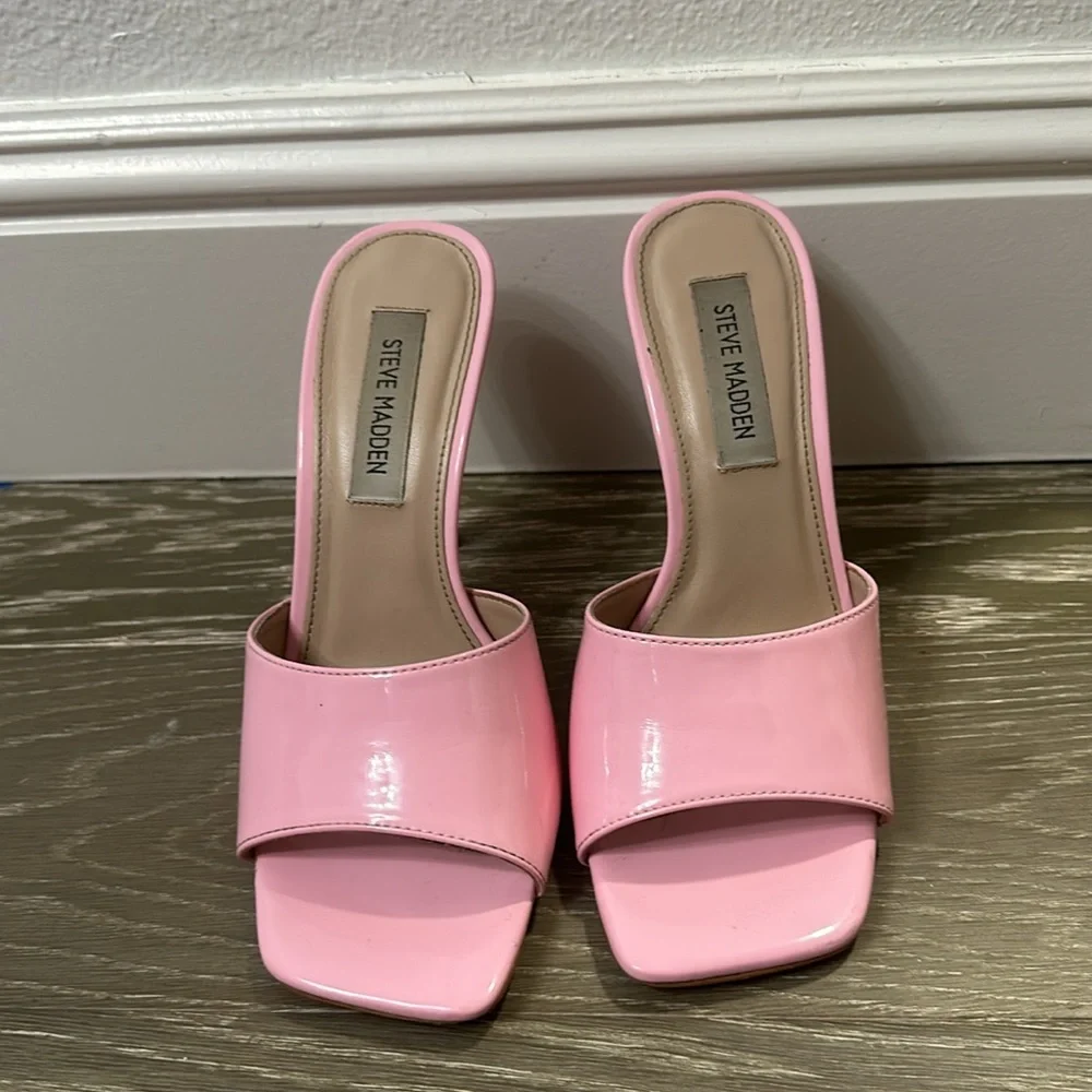 Pink mules - Picture 2 of 4